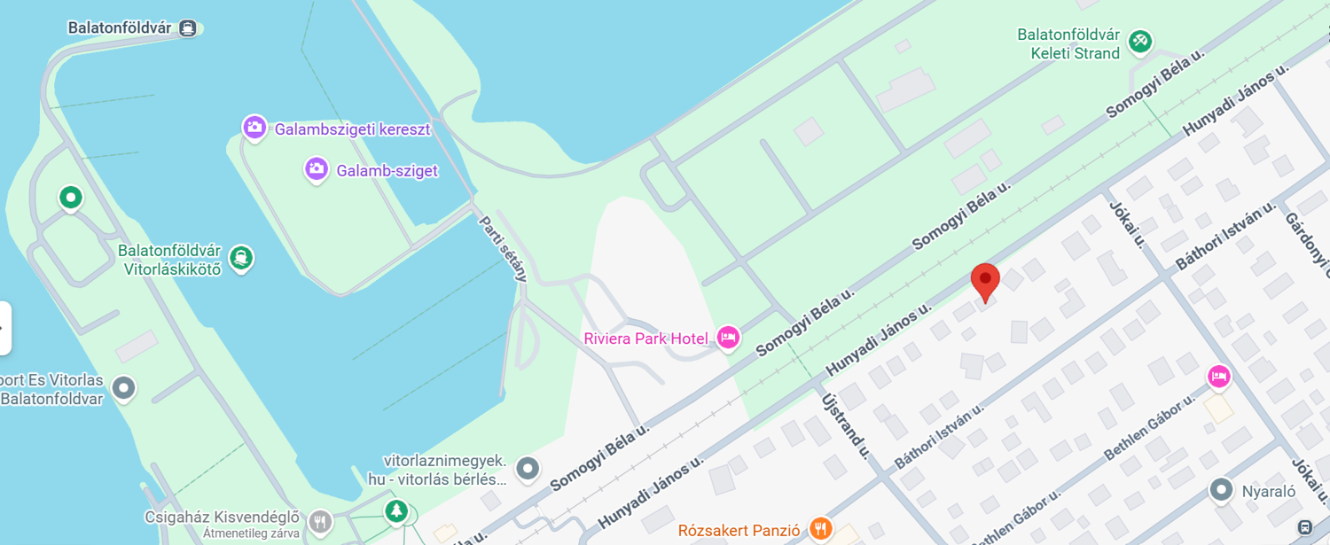Hunyadi János u. 15, Balatonföldvár - Google Maps