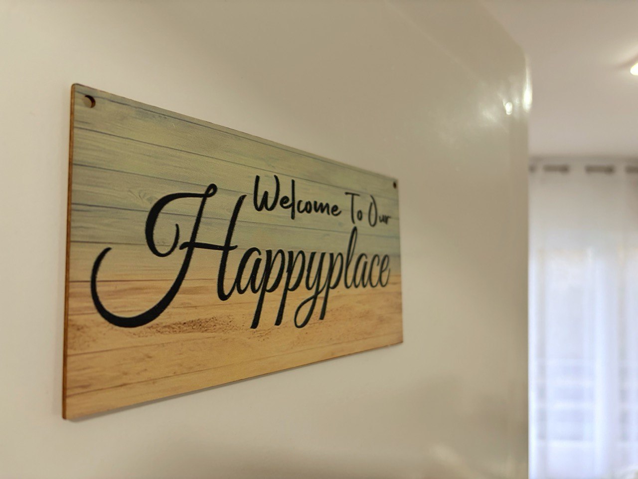 Hálószoba bejárat tábla