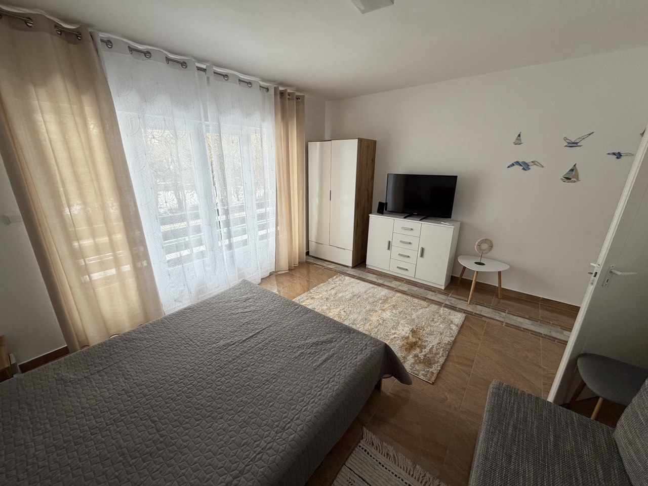 Hálószoba 1 TV-től